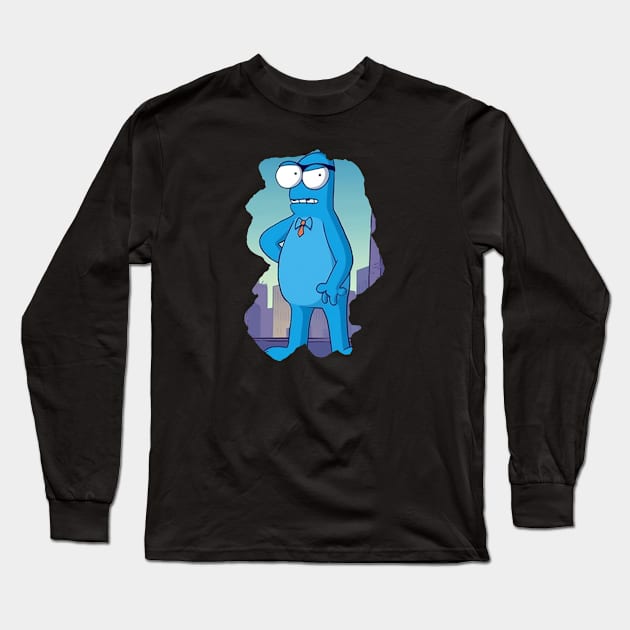 Awkward Yeti Long Sleeve T-Shirt by Pixy Official